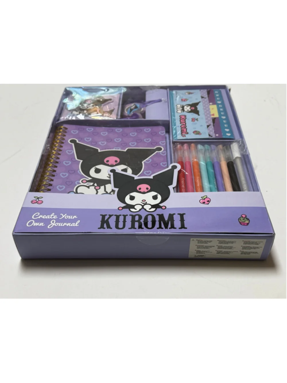 Sanrio •kuromi kit